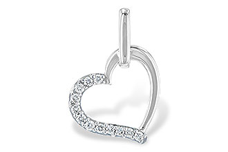 A238-85834: PENDANT .08 TW