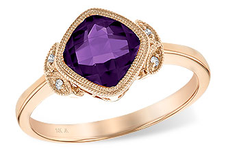 A238-89507: LDS RG 1.12 AMETHYST 1.14 TGW
