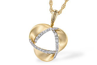 A327-99543: NECKLACE .20 TW