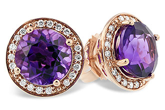 B240-67725: EARR 3.63 AMETHYST 3.82 TGW