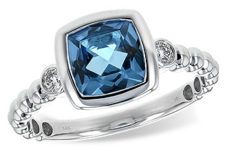 B244-29516: LDS RG 1.57 BLUE TOPAZ 1.65 TGW