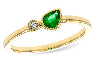 B329-74979: LDS RG .20 EMERALD .22 TGW