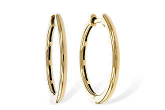 B329-78634: GOLD EARRINGS