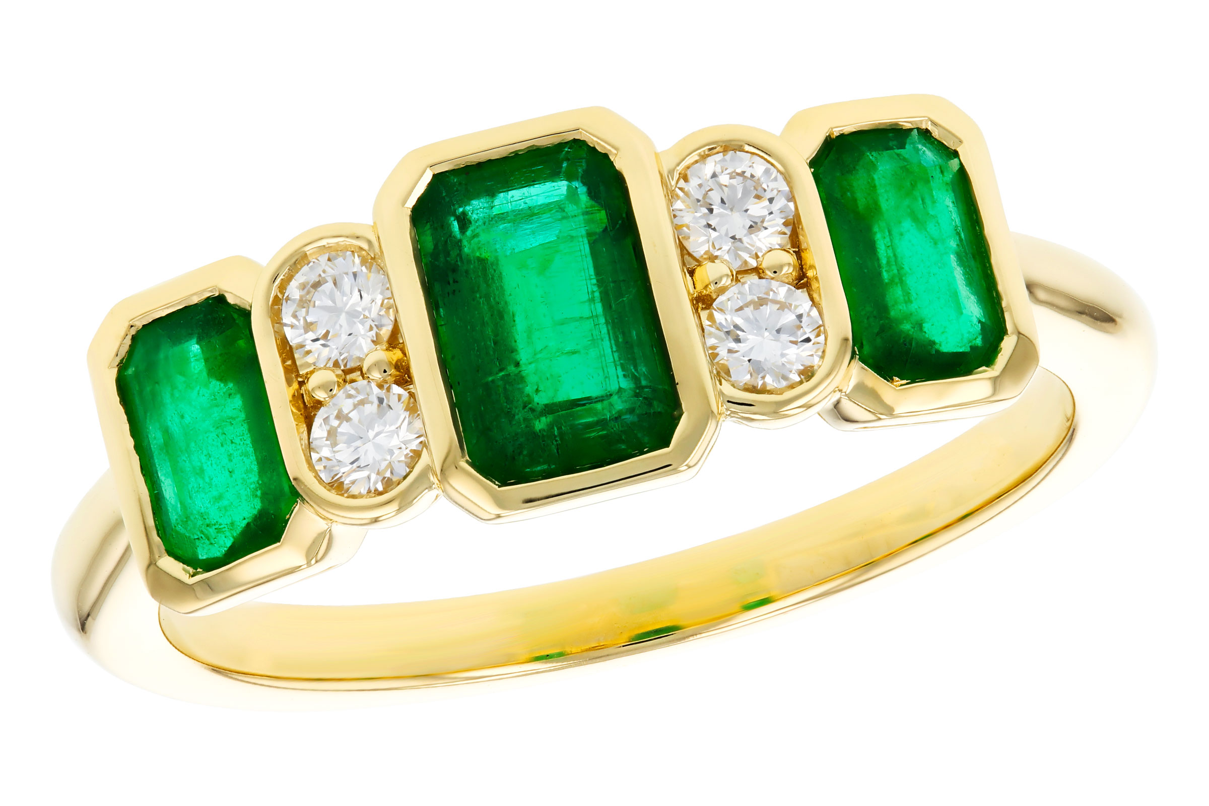 B330-65870: LDS RG 1.04 TW EMERALD 1.19 TGW