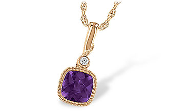 C238-89534: NECK .84 AMETHYST .86 TGW