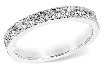 C243-44952: LDS WED RG .50 TW