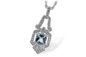 C244-28588: NECK .65 AQUA .87 TGW
