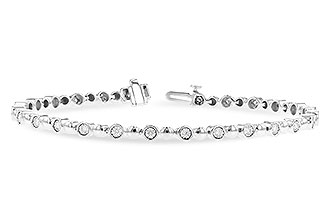 C327-92252: BRACELET .50 TW