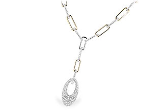 C328-85825: NECKLACE 1.05 TW