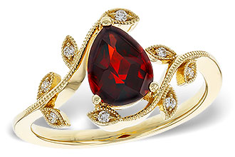C329-79488: LDS RG 1.34 GARNET 1.40 TGW (8x6MM GAR)