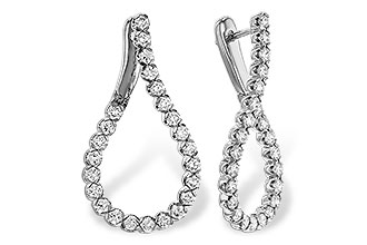 C329-79516: EARRINGS 2.00 TW
