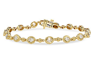 C329-80443: BRACELET 1.25 TW OVAL DIAS (7")