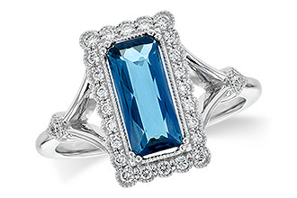 D245-24079: LDS RG 1.58 LONDON BLUE TOPAZ 1.75 TGW