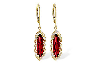 D327-91316: EARR 3.34 TW GARNET 3.50 TGW