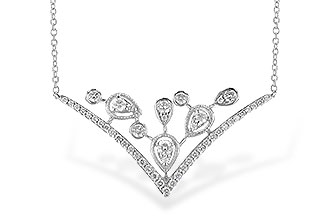 D327-94934: NECKLACE .45 TW