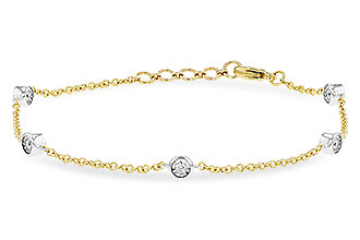 D327-98561: BRACELET .25 TW (7.25")