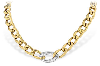 E245-19479: NECKLACE 1.22 TW (17 INCH LENGTH)