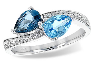 E245-24961: LDS RG 1.52 BLUE TOPAZ 1.66 TGW