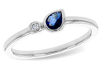 E329-74979: LDS RG .26 SAPPHIRE .28 TGW