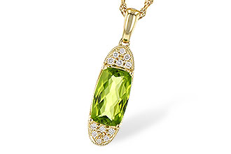 F327-98561: NECK 1.90 PERIDOT 2.00 TGW