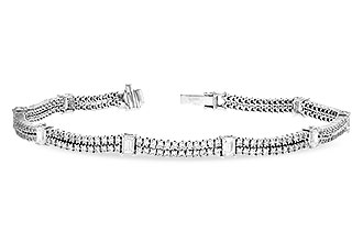 F328-87670: BRACELET 1.48 E.C. 3.62 TW (7.5 INCHES)