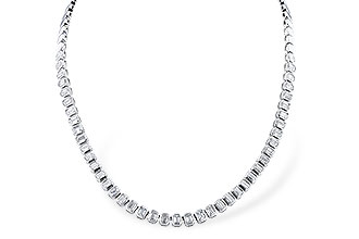 F328-87679: NECKLACE 10.30 TW (16 INCHES)
