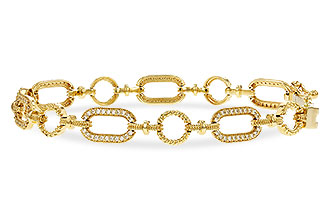 F329-79515: BRACELET .60 TW (7")