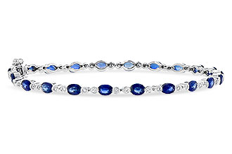 G238-90388: BRACELET 4.05 SAPP 4.52 TGW