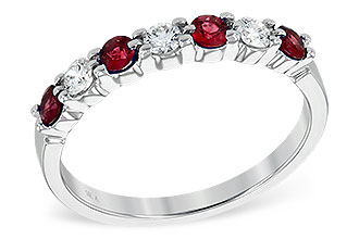 G240-71315: LDS WED RG .35 RUBY .55 TGW