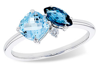 G328-84043: LDS RG 1.49 TW BLUE TOPAZ 1.52 TGW