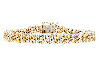 G328-84070: BRACELET .95 TW