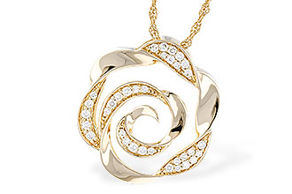 G328-84943: NECKLACE .20 TW