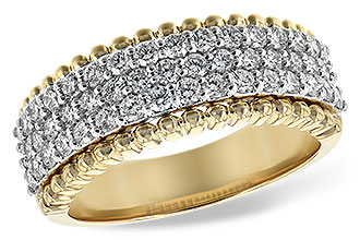 H243-44006: LDS DIA WED RG 1.00 TW