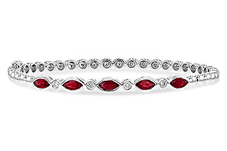 H245-25870: BANGLE 1.50 RUBY 1.63 TGW