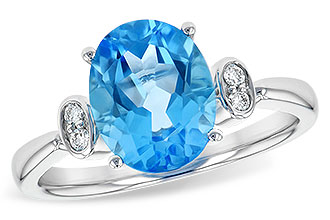 H245-25906: LDS RG 2.84 BLUE TOPAZ 2.90 TGW (10x8MM BT)