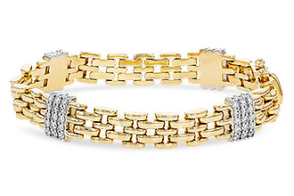 H329-74915: BRACELET 1.50 TW (7")