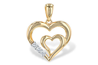 K061-57706: PENDANT .06 TW