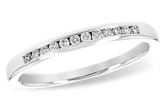 K243-44061: LDS WED RG .12 TW (12 STONES)