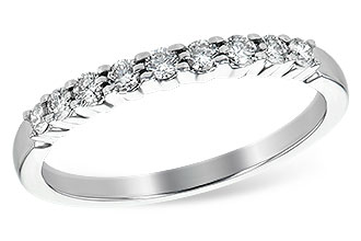 K244-32233: LDS WED RG .25 TW (9 STONES)