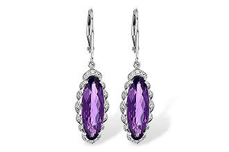 K245-25824: EARR 4.75 AMETHYST 4.90 TGW