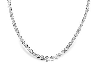 K245-25888: NECKLACE 3.00 TW