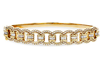K329-81361: BANGLE .68 BAG 1.35 TW