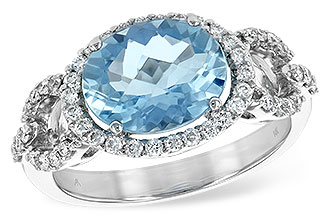 L055-23142: LDS DIA RG 1.90 AQUA 2.31 TGW