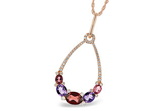 L242-49533: NECK 1.47 SEMI-PRECIOUS 1.67 TGW
