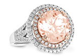 L243-40370: LDS RG 3.94 MORGANITE 4.50 TGW