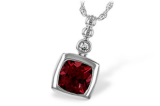 L244-32224: NECK 1.40 GARNET 1.44 TGW