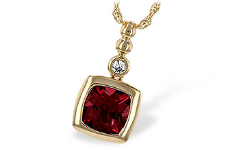 L244-32224: NECK 1.40 GARNET 1.44 TGW