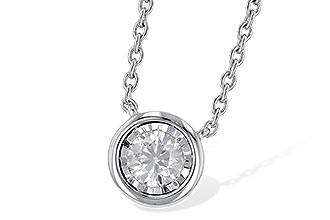L327-91306: NECKLACE .24 BR (18")