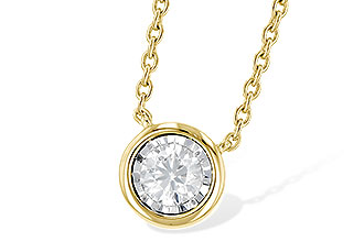 L327-91306: NECKLACE .24 BR (18")