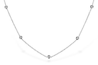 L327-96779: NECK 1.00 TW 18" 9 STATIONS OF 2 DIA (BOTH SIDES)